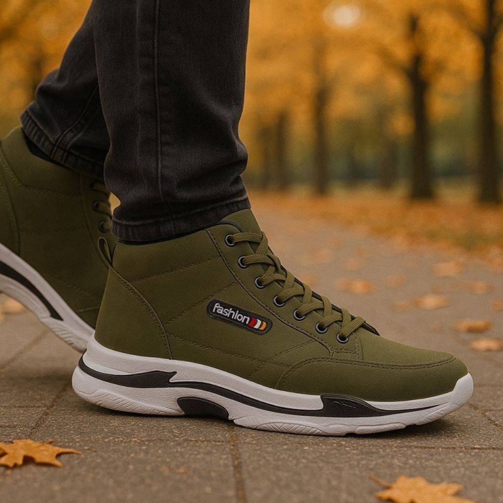 خرید آنلاین کفش ساقدار مردانه EMTO ( در 3 رنگبندی )