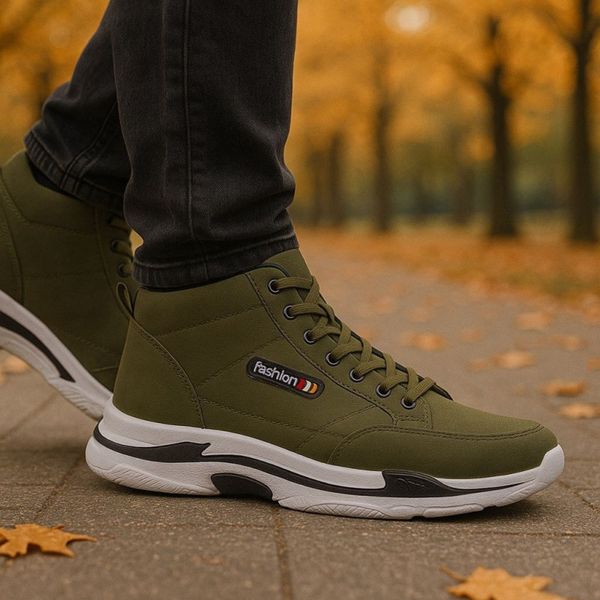 کفش ساقدار مردانه EMTO ( در 3 رنگبندی )