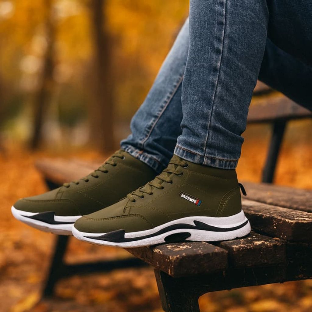 خرید آنلاین کفش ساقدار مردانه EMTO ( در 3 رنگبندی )