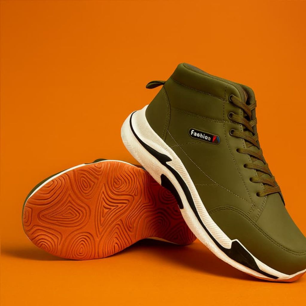 خرید انلاین کفش ساقدار مردانه EMTO ( در 3 رنگبندی )