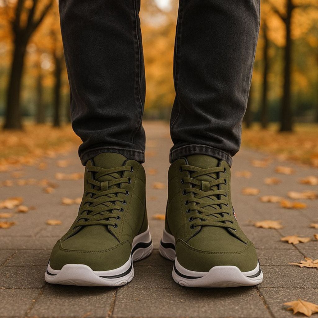 قیمت ارزان کفش ساقدار مردانه EMTO ( در 3 رنگبندی )