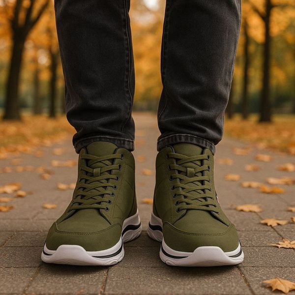 کفش ساقدار مردانه EMTO ( در 3 رنگبندی )