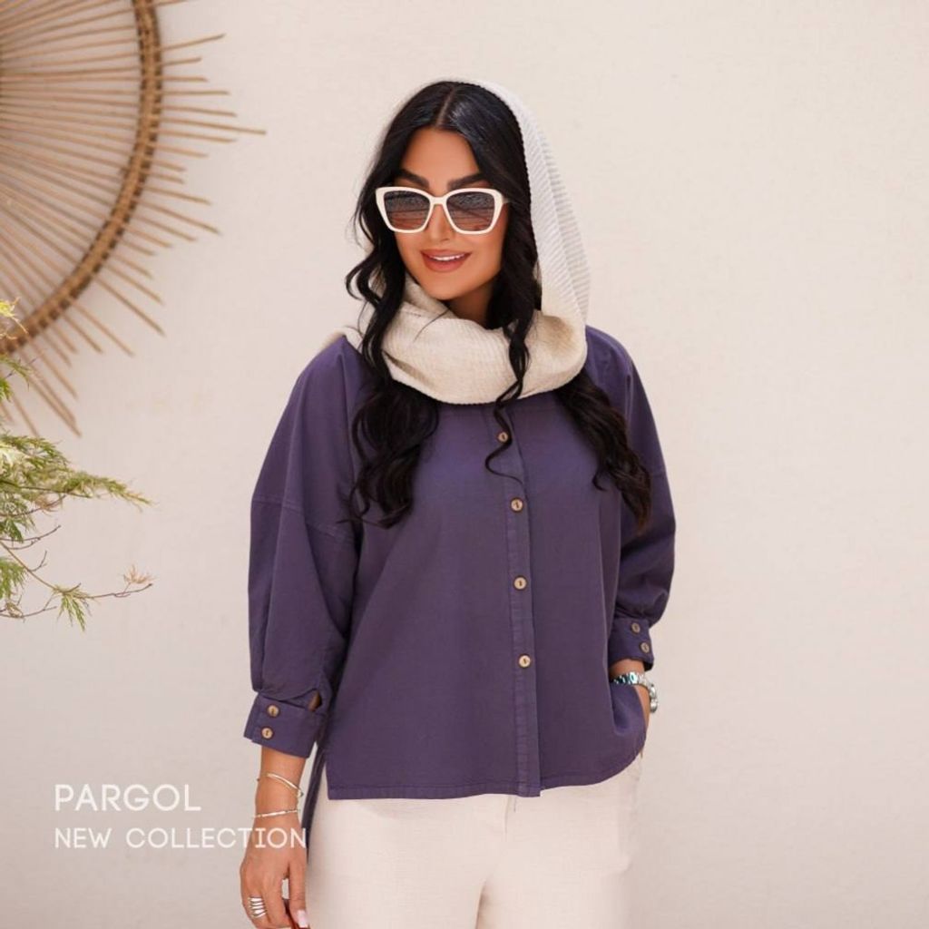 خرید انلاین شومیز تک ماهک