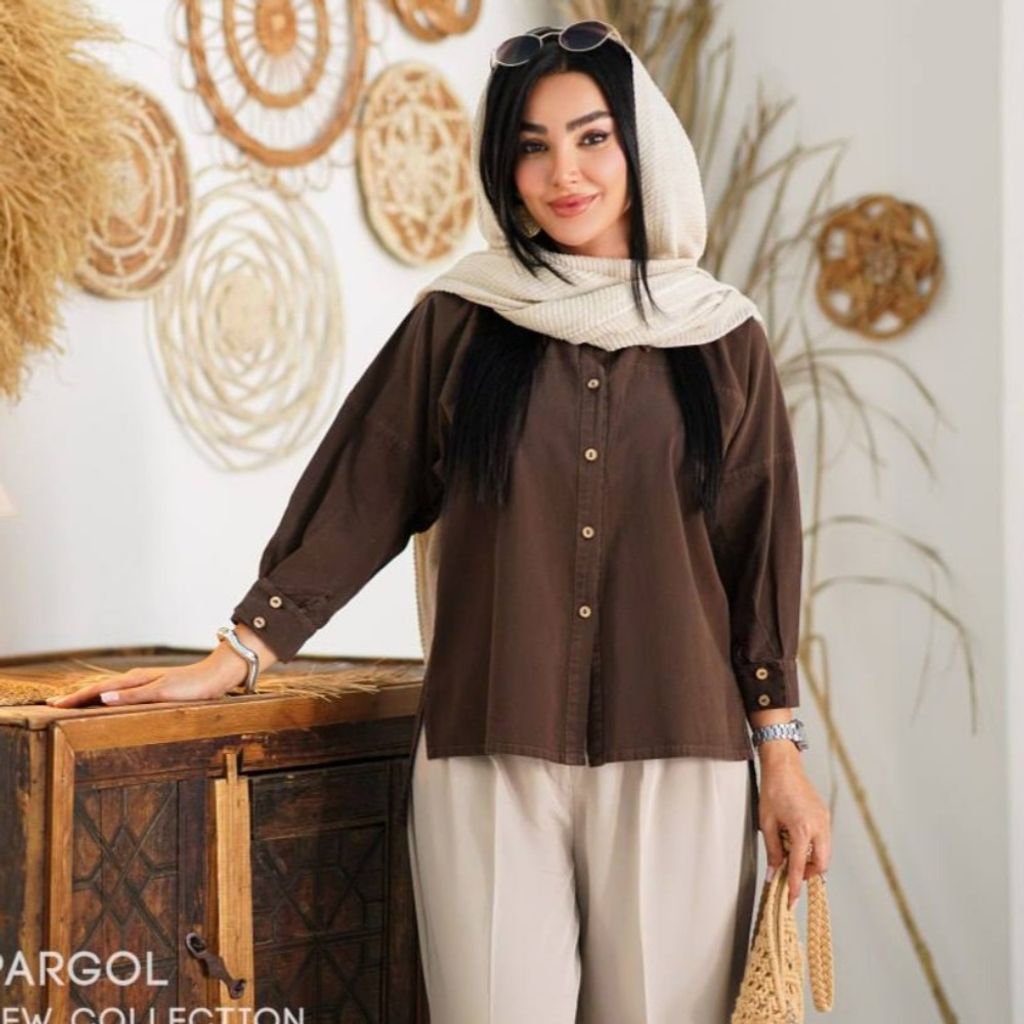 فروش اینترنتی شومیز تک ماهک