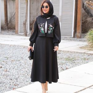 قیمت کت دامن لنین پاییزه گلدوزی حسنا