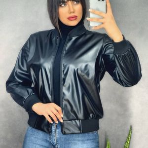 کت چرم تیرکمونی پاییزه