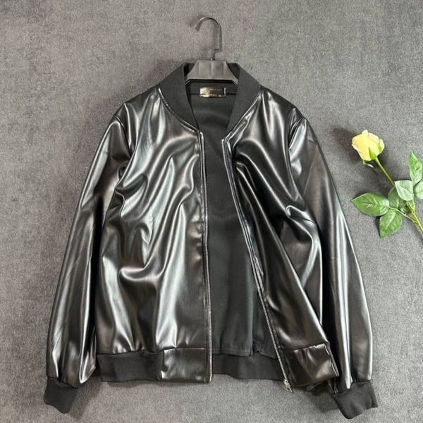 کت چرم تیرکمونی پاییزه