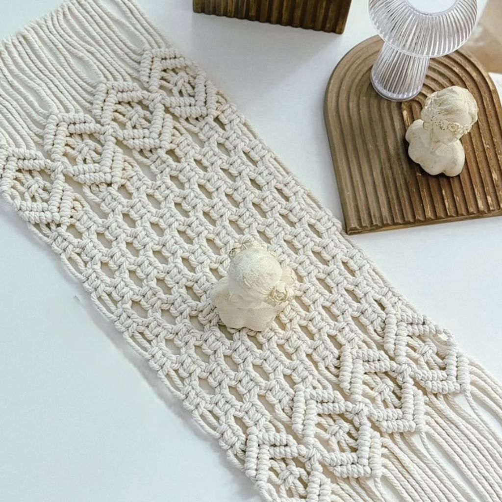 قیمت ارزان رانر مکرومه مدل خاتون