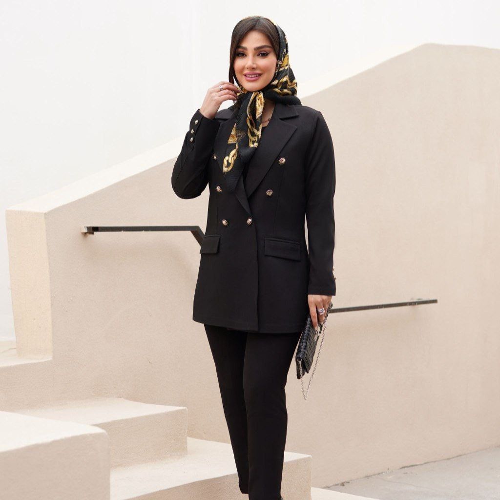 خرید آنلاین مانتو کتی تک مازراتی کج راه درجه یک مریم