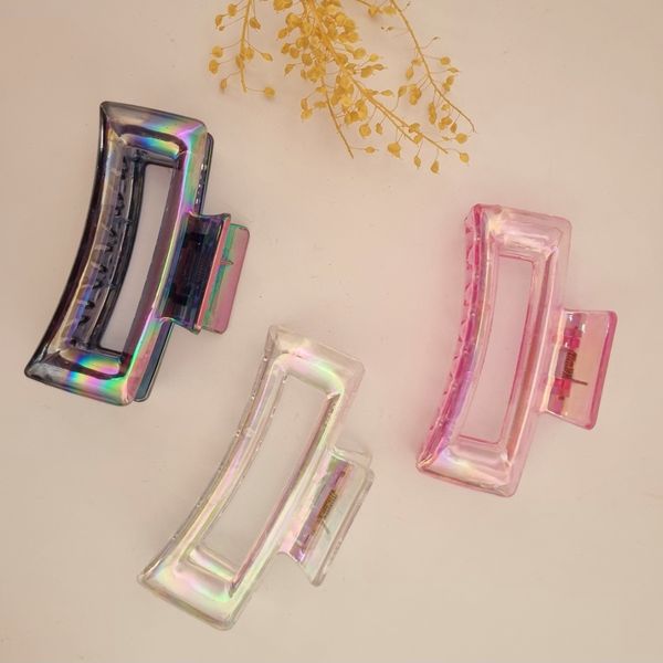 کلیپس هولوگرامی زنانه سایز بزرگ