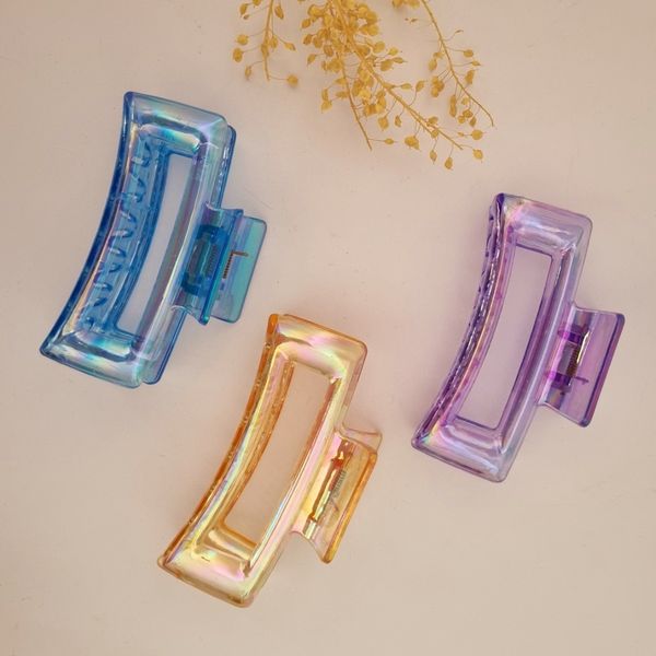 کلیپس هولوگرامی زنانه سایز بزرگ