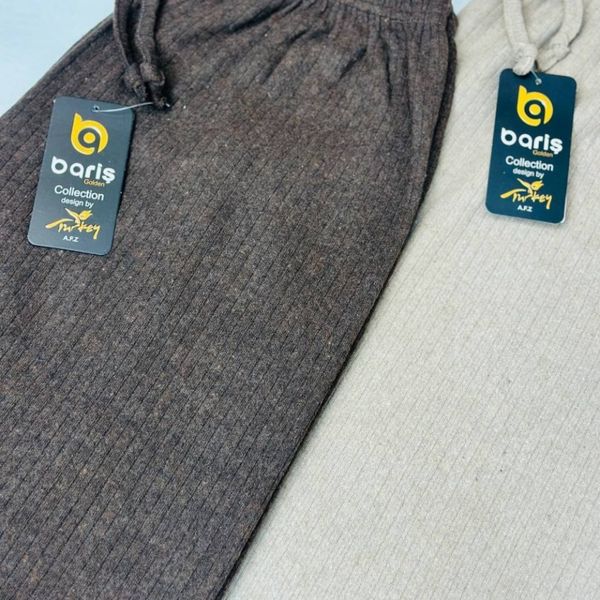 شلوار زنانه بگ کبریتی موهر پشمی وارداتی