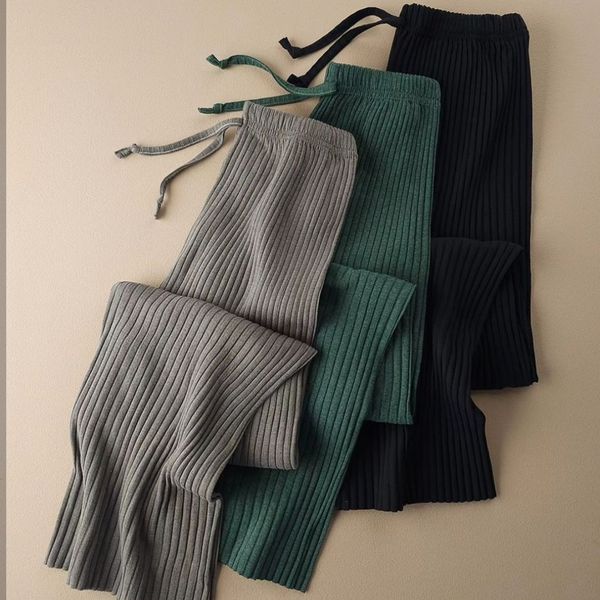 شلوار زنانه بگ کبریتی موهر پشمی وارداتی