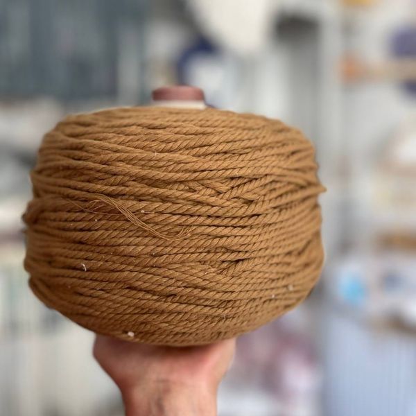 نخ پنبه مکرومه رنگی