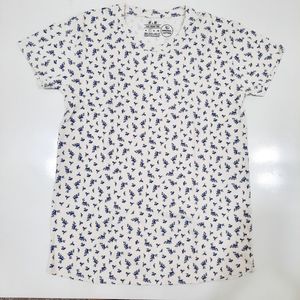 خرید اینترنتی تیشرت زنانه کبریتی برند اچ اند ام لارج