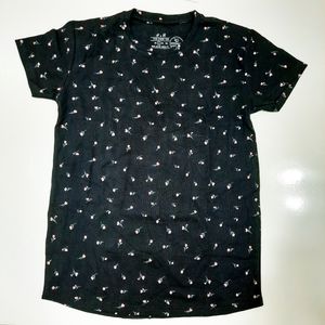 خرید انلاین تیشرت زنانه کبریتی برند اچ اند ام لارج