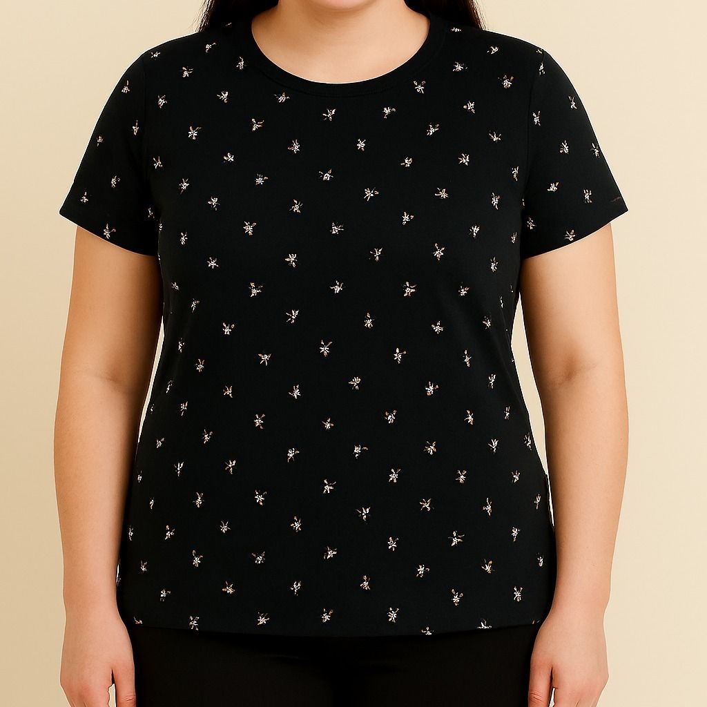 قیمت تیشرت زنانه کبریتی برند اچ اند ام لارج