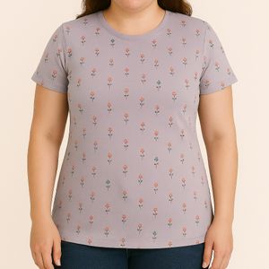 قیمت ارزان تیشرت زنانه کبریتی برند اچ اند ام لارج