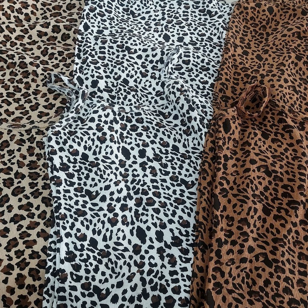 قیمت پیراهن پلنگی زنانه کبریتی