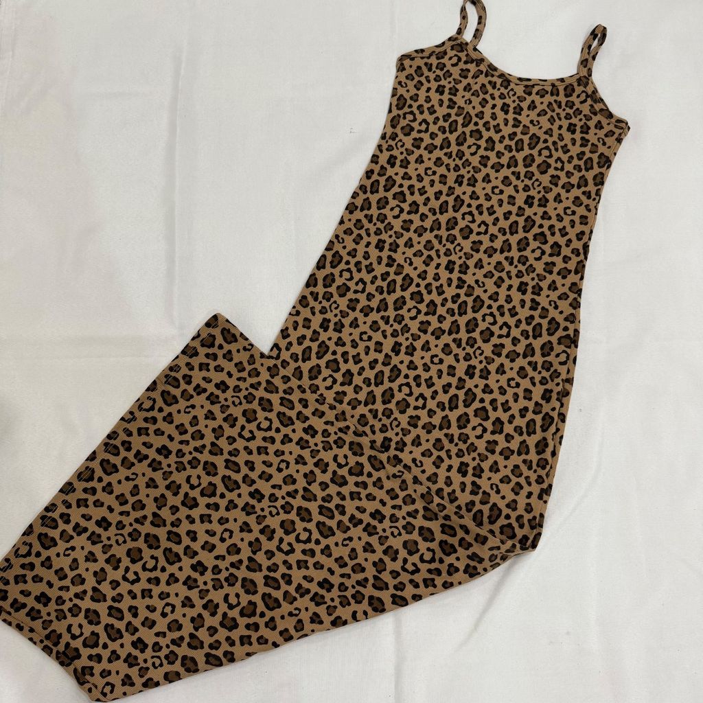 خرید آنلاین پیراهن پلنگی زنانه کبریتی