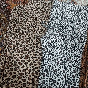 مشخصات پیراهن پلنگی زنانه کبریتی