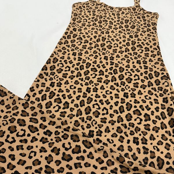 پیراهن پلنگی زنانه کبریتی