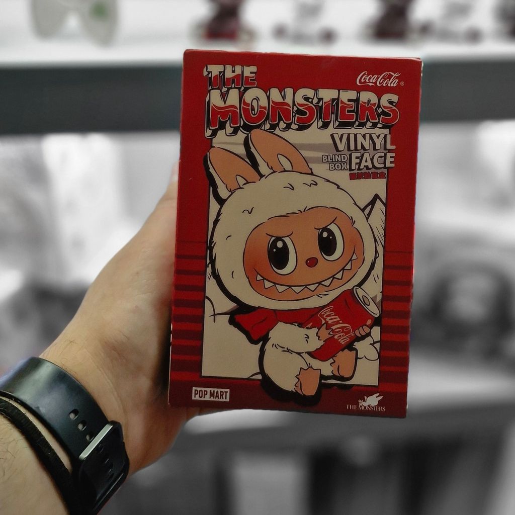 مشخصات لبوبو کوکاکولا اورجینال