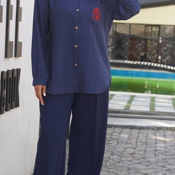 شومیز مانتویی شیک