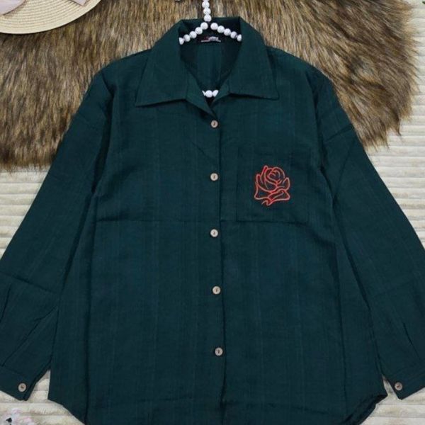 شومیز مانتویی شیک