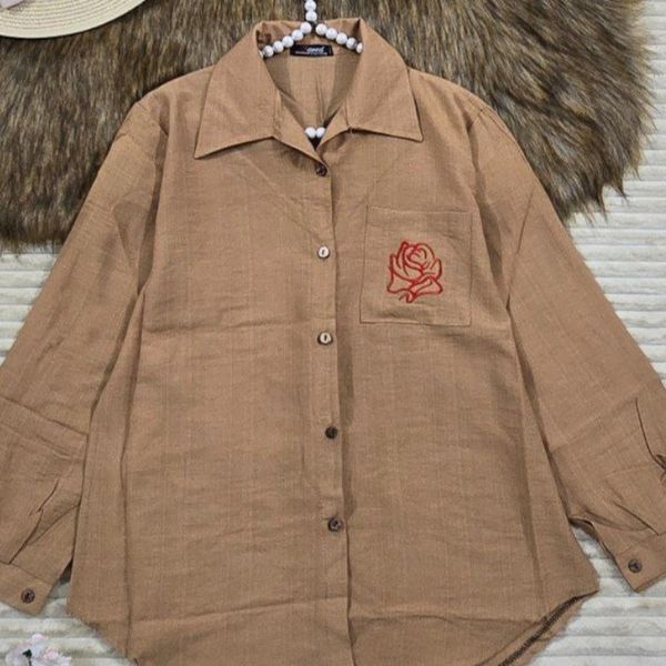 شومیز مانتویی شیک