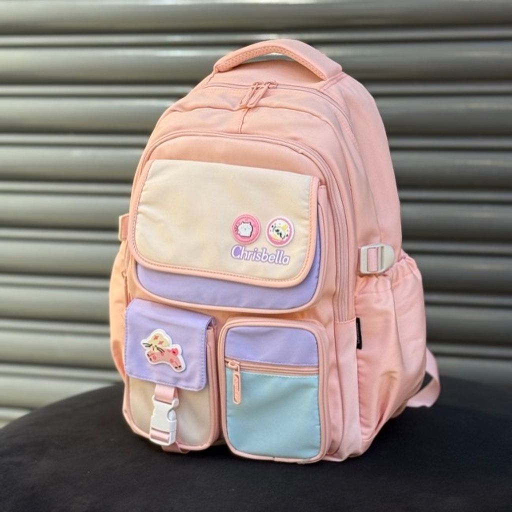 خرید اینترنتی قیمت کوله پشتی اورجینال طرح خرگوش ناقلا برند Chrisbella کد 4060405