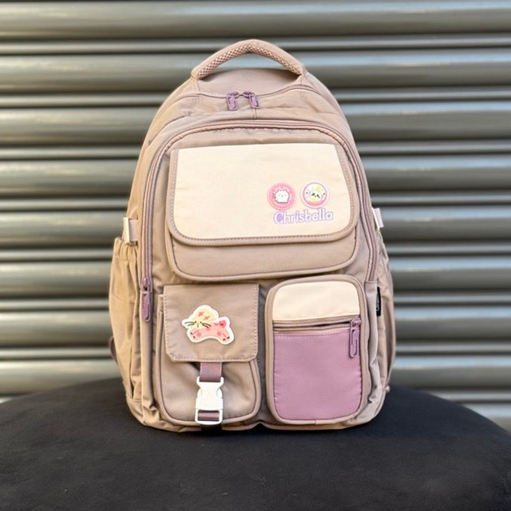 خرید اینترنتی قیمت کوله پشتی اورجینال طرح خرگوش ناقلا برند Chrisbella کد 4060405