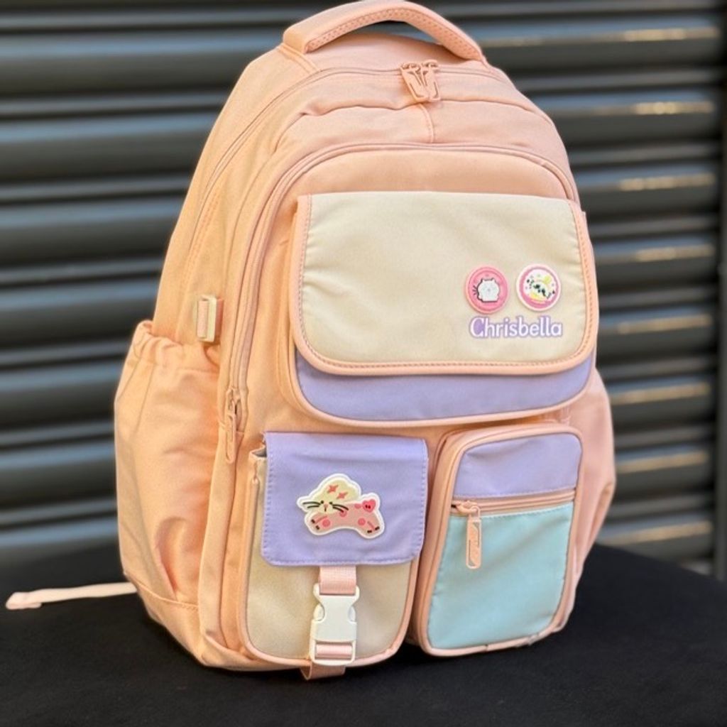 خرید اینترنتی قیمت کوله پشتی اورجینال طرح خرگوش ناقلا برند Chrisbella کد 4060405