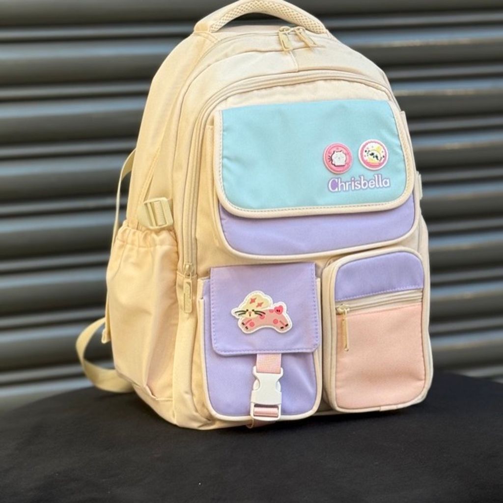 خرید اینترنتی قیمت کوله پشتی اورجینال طرح خرگوش ناقلا برند Chrisbella کد 4060405