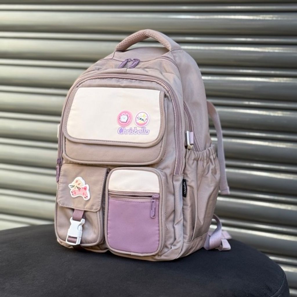 خرید اینترنتی قیمت کوله پشتی اورجینال طرح خرگوش ناقلا برند Chrisbella کد 4060405