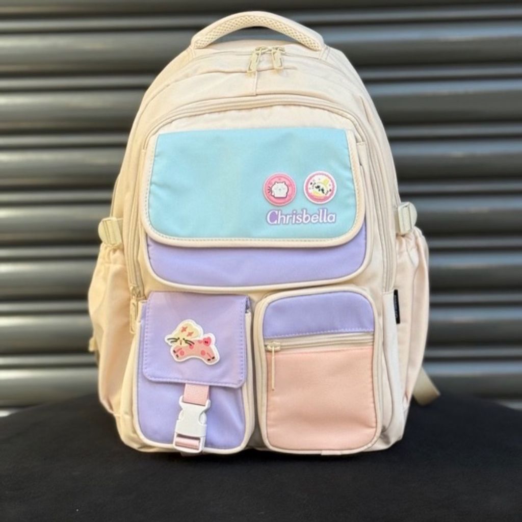 خرید آنلاین کوله پشتی اورجینال طرح خرگوش ناقلا برند Chrisbella کد 4060405