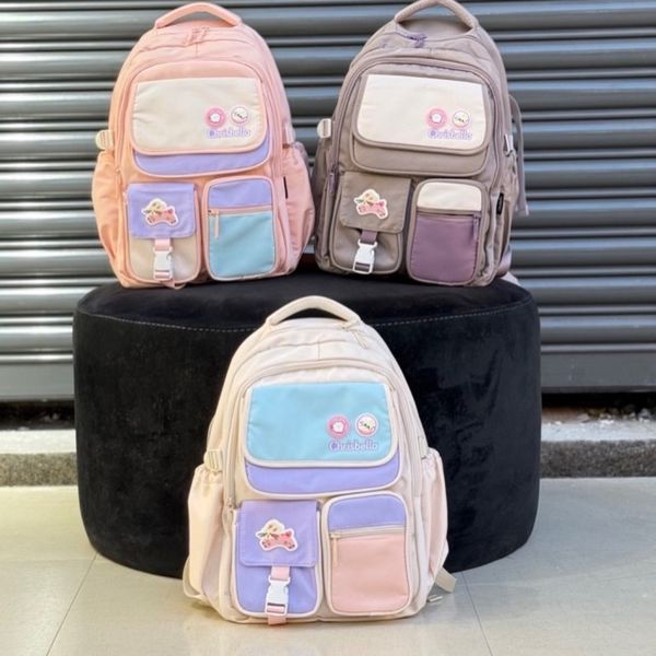 کوله پشتی اورجینال طرح خرگوش ناقلا برند Chrisbella کد 4060405