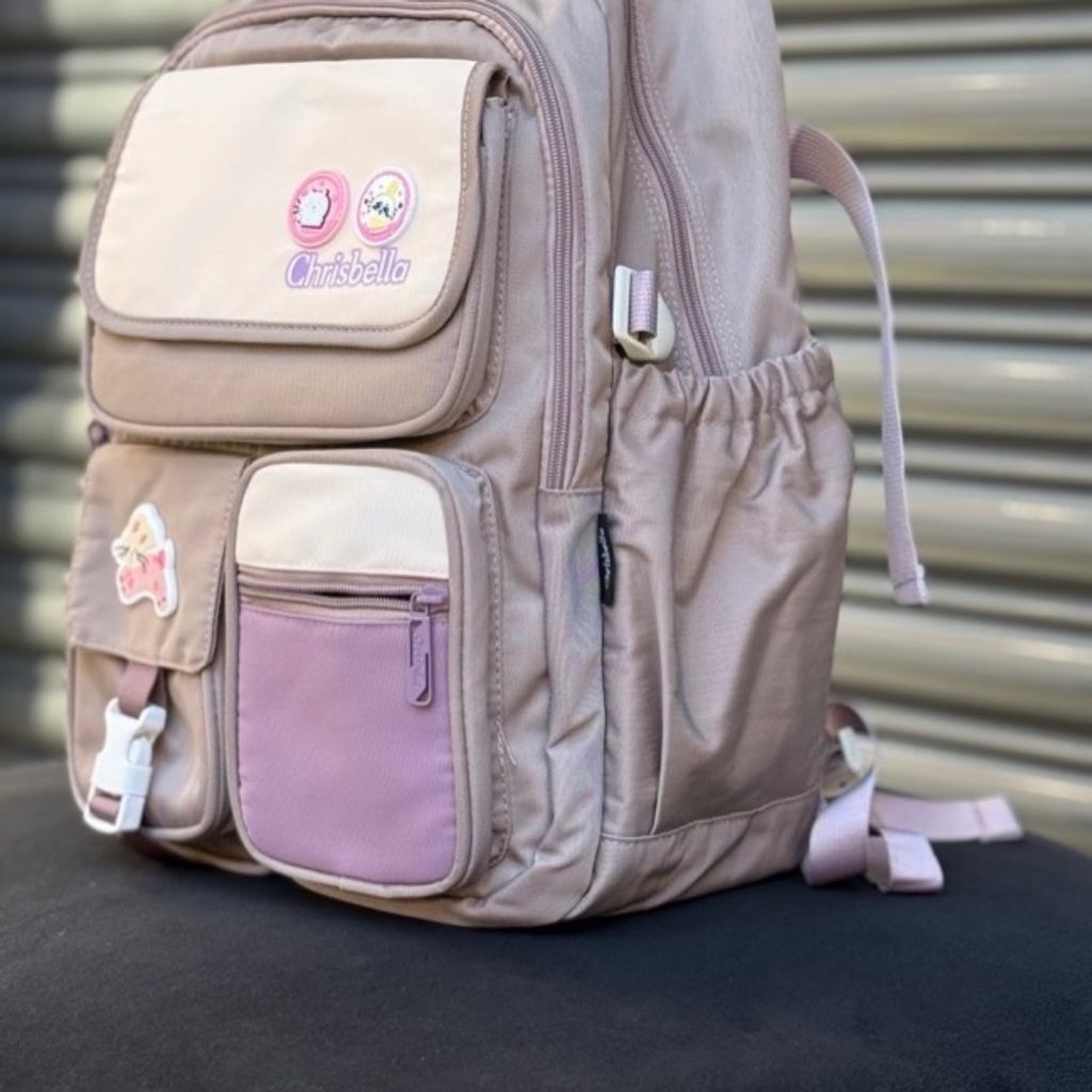 قیمت ارزان کوله پشتی اورجینال طرح خرگوش ناقلا برند Chrisbella کد 4060405