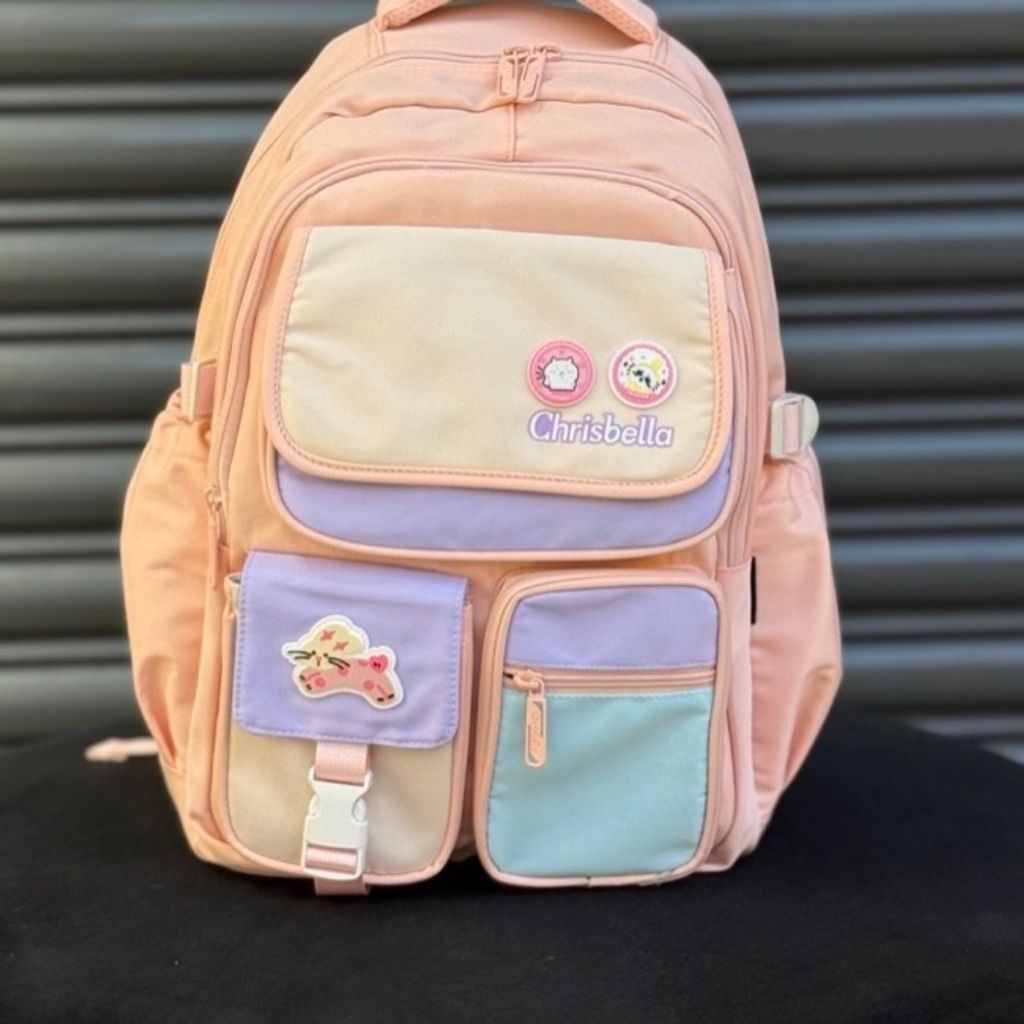 فروش اینترنتی کوله پشتی اورجینال طرح خرگوش ناقلا برند Chrisbella کد 4060405