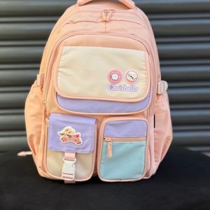 فروش اینترنتی کوله پشتی اورجینال طرح خرگوش ناقلا برند Chrisbella کد 4060405