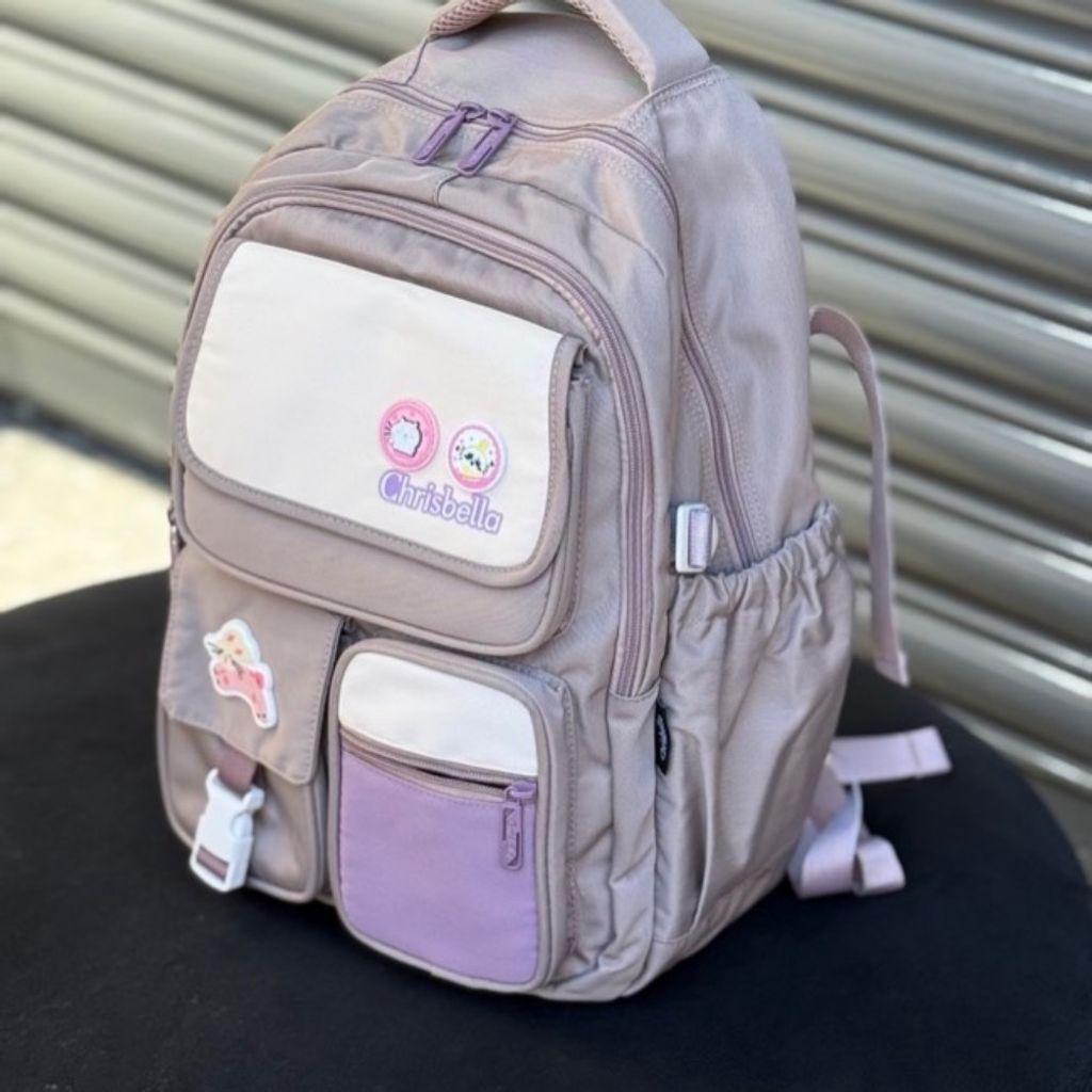 قیمت ارزان کوله پشتی اورجینال طرح خرگوش ناقلا برند Chrisbella کد 4060405