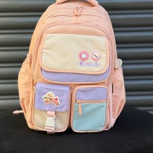 خرید اینترنتی قیمت کوله پشتی اورجینال طرح خرگوش ناقلا برند Chrisbella کد 4060405