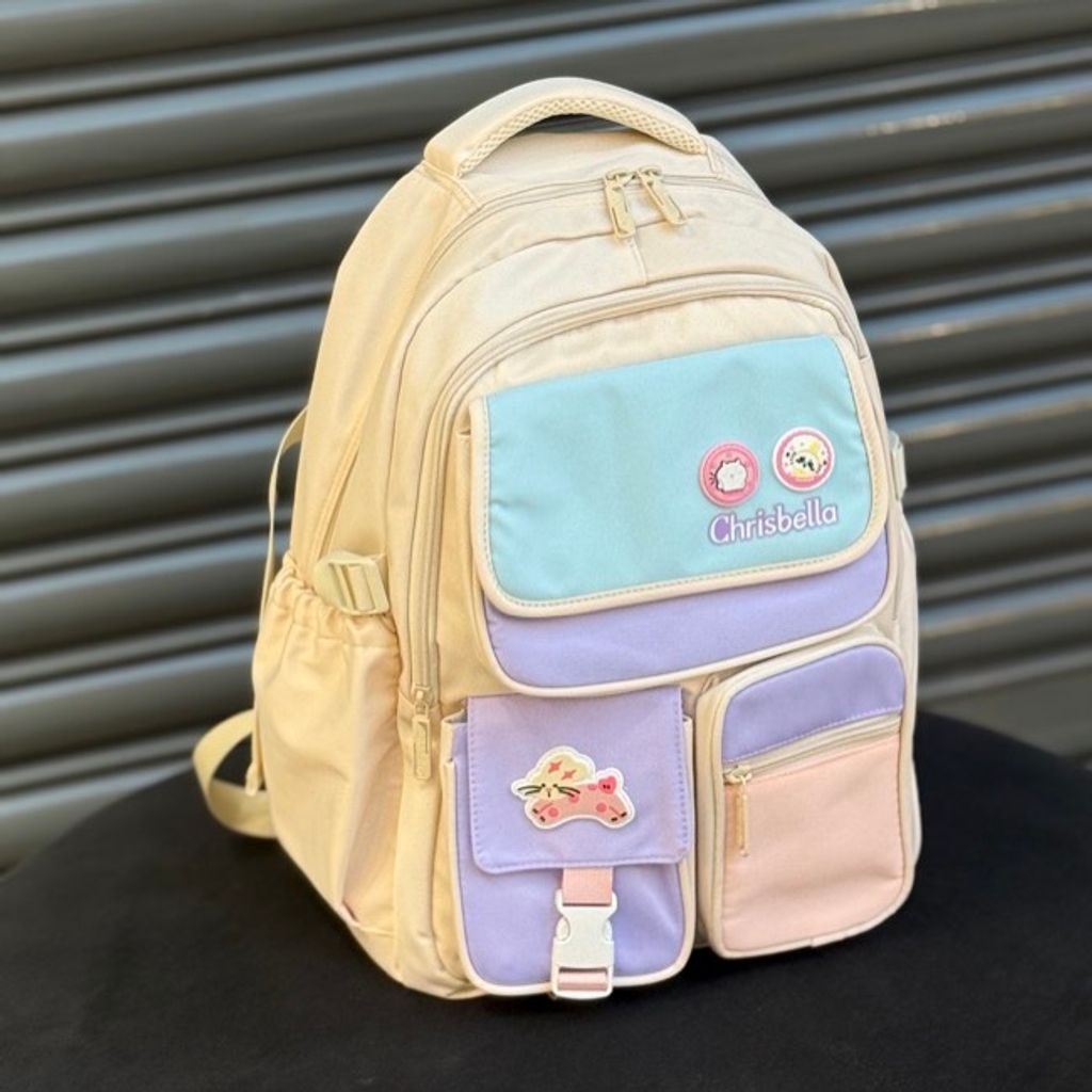 خرید اینترنتی قیمت کوله پشتی اورجینال طرح خرگوش ناقلا برند Chrisbella کد 4060405