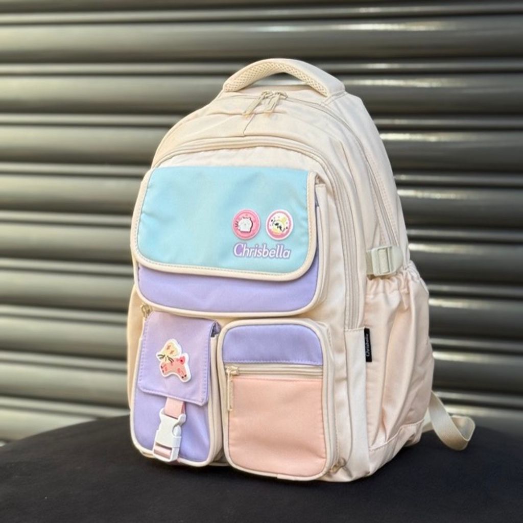 خرید اینترنتی قیمت کوله پشتی اورجینال طرح خرگوش ناقلا برند Chrisbella کد 4060405