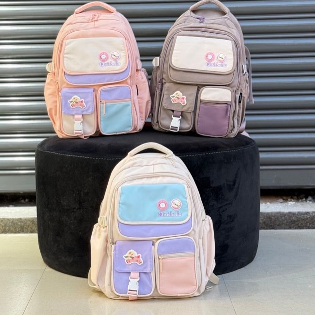 خرید اینترنتی قیمت کوله پشتی اورجینال طرح خرگوش ناقلا برند Chrisbella کد 4060405