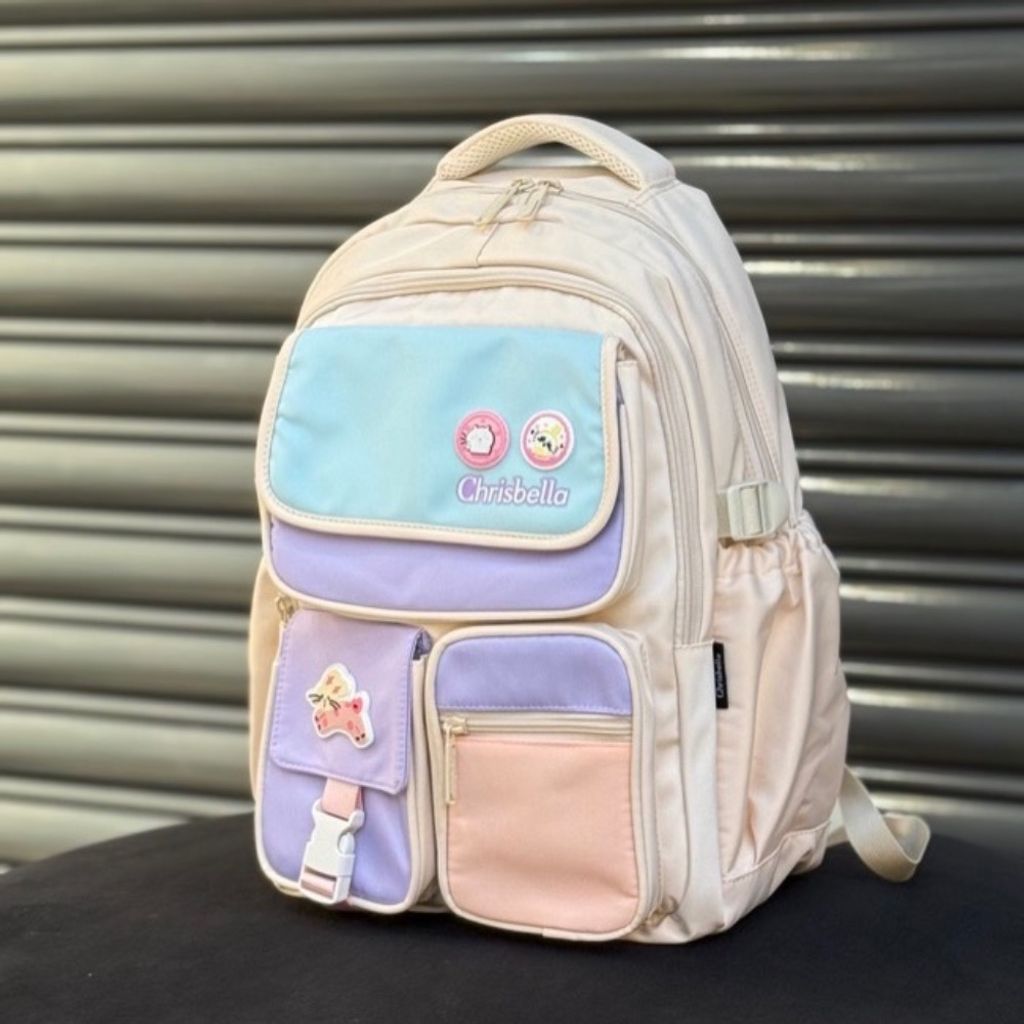 فروش اینترنتی کوله پشتی اورجینال طرح خرگوش ناقلا برند Chrisbella کد 4060405