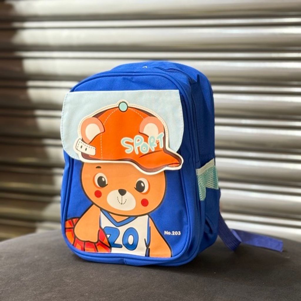 خرید اینترنتی قیمت کوله پشتی مهد پسرانه طرح تدی کد 4060503