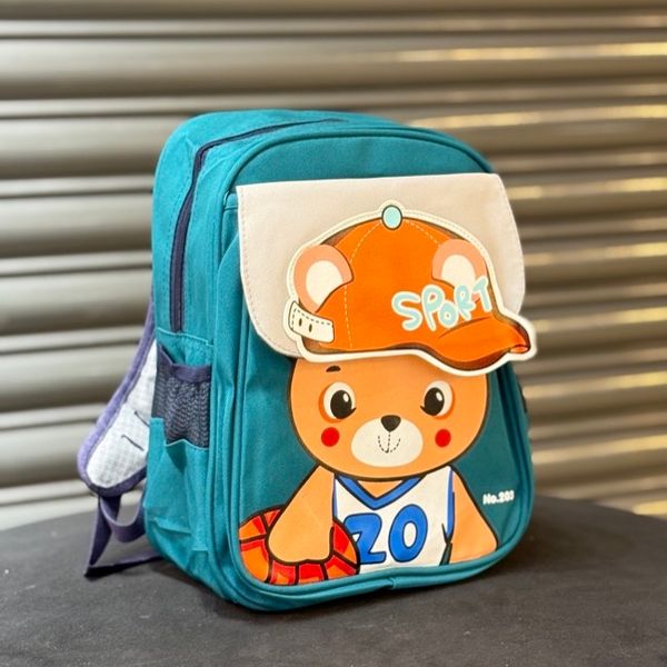 کوله پشتی مهد پسرانه طرح تدی کد 4060503