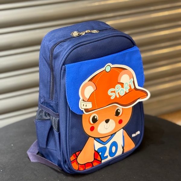 کوله پشتی مهد پسرانه طرح تدی کد 4060503