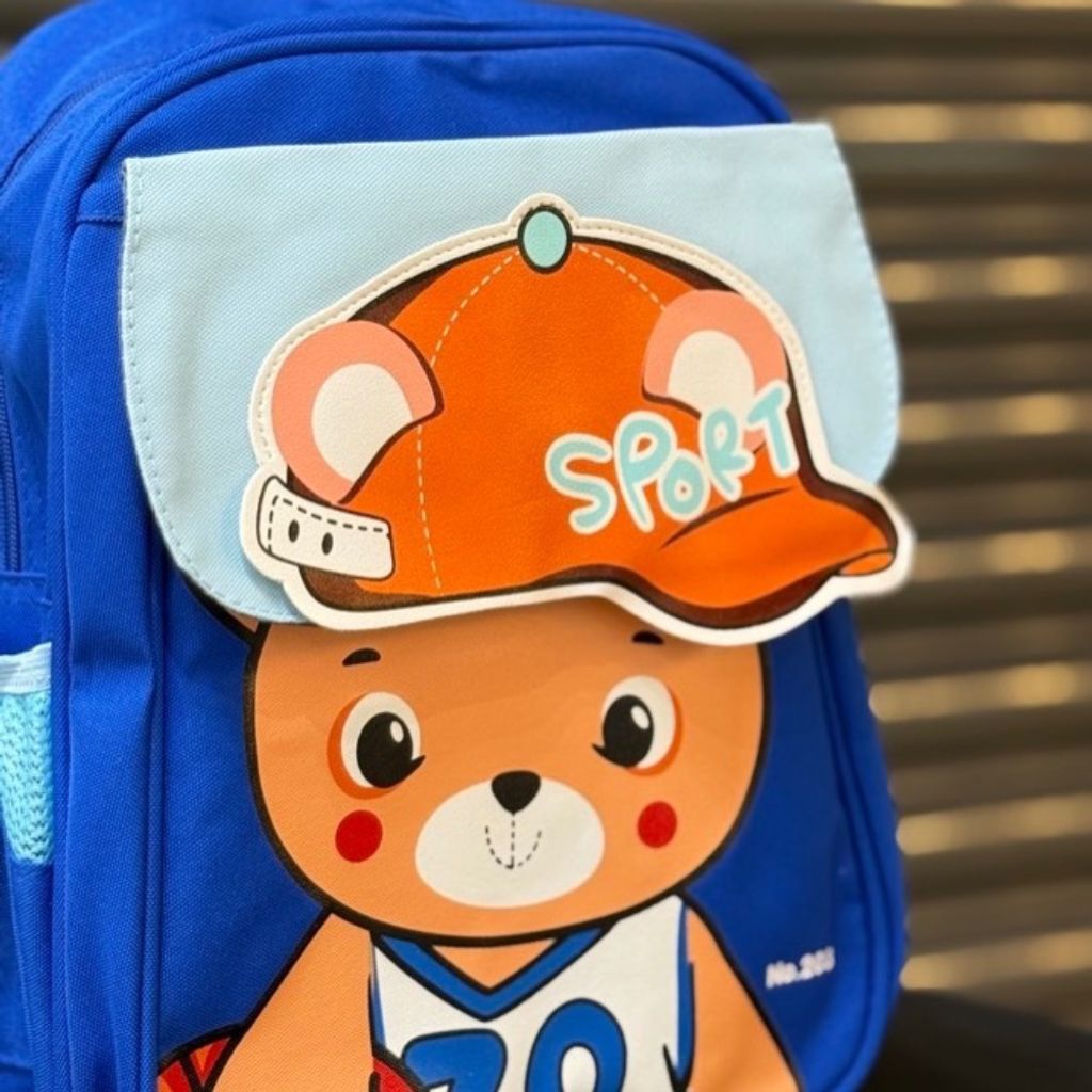 قیمت ارزان کوله پشتی مهد پسرانه طرح تدی کد 4060503